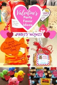 Valentines Party Favors for Kids