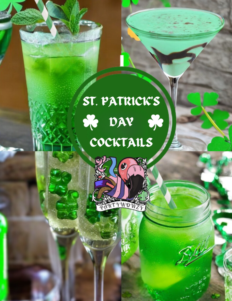 St Patricks Day Cocktails Party Ideas - Party Wowzy