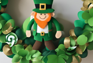 patrick's day wreath ideas
