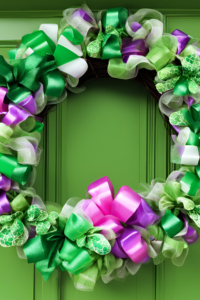 patrick's day wreath ideas