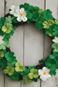 patrick's day wreath ideas