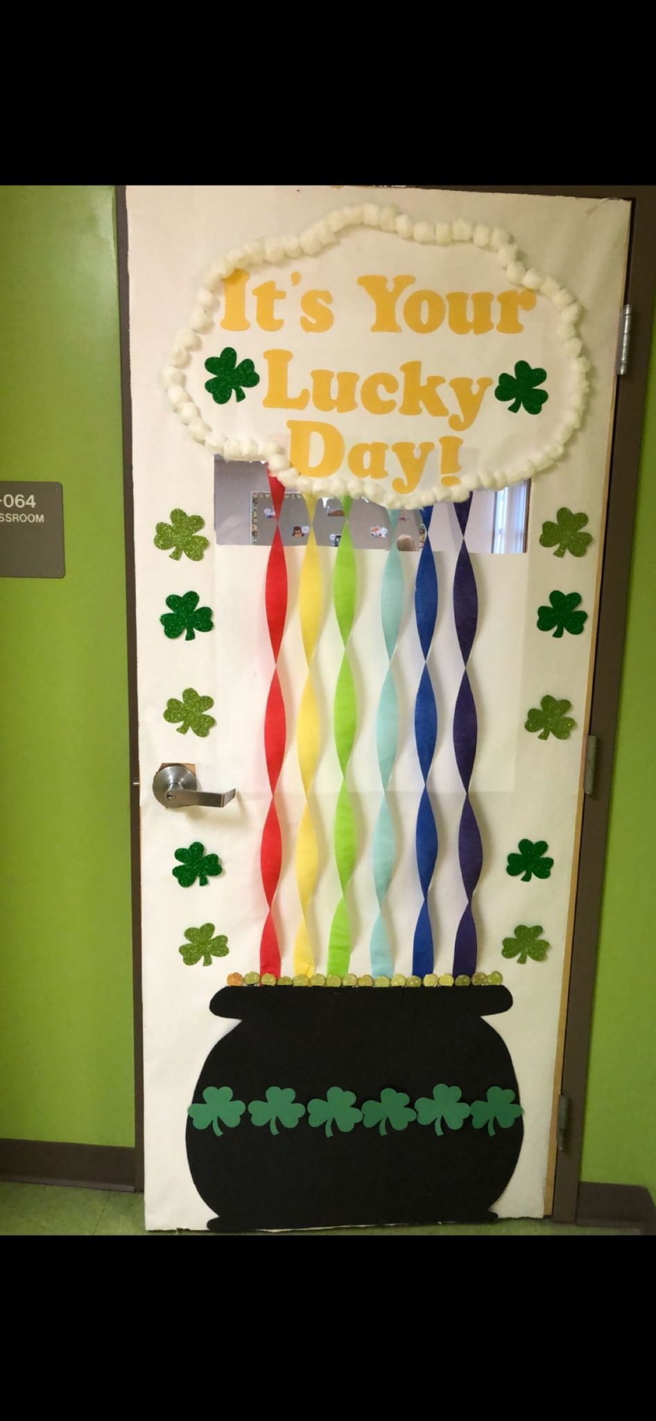 St Patricks Day Classroom Door Ideas - Party Wowzy