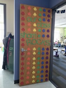 St Patricks Day Classroom Door Ideas