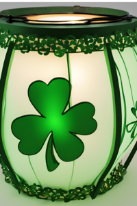 st patricks day latern