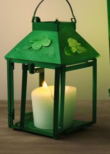 st patricks day latern