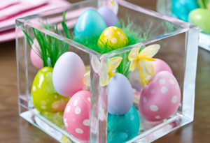 easter glass block ideas