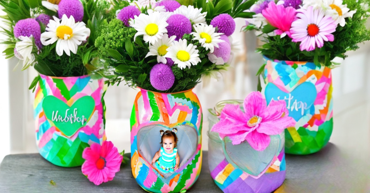 5 Mothers Day Craft Ideas for Grandma
