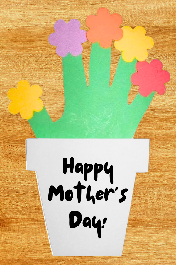 mothers day card from kids