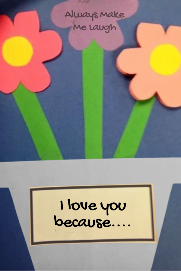 mothers day card from kids