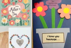 mothers day card from kids