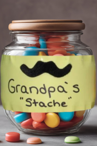 grandpas stache