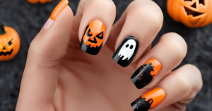 10 Terror-ific Halloween Nail Ideas