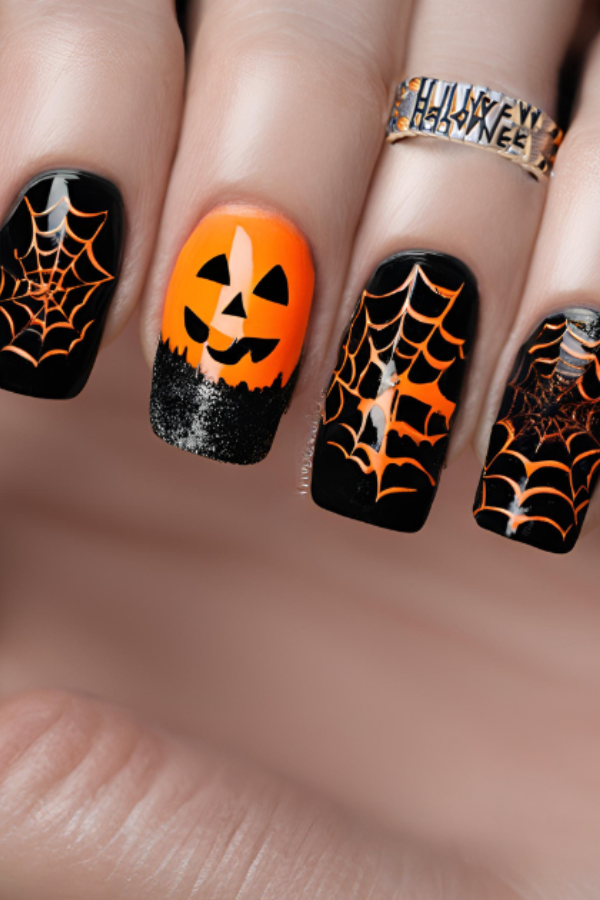 10 Terror-ific Halloween Nail Ideas