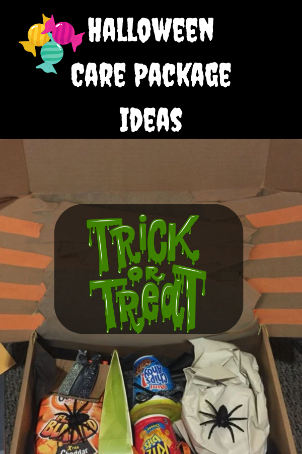 halloween care package idea