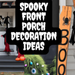 halloween front porch ideas