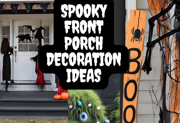 halloween front porch ideas