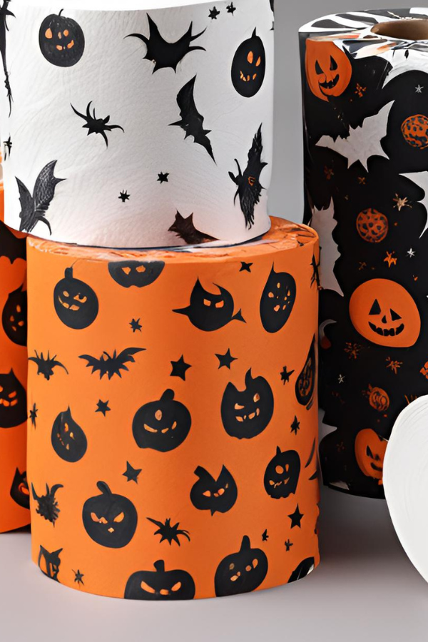 halloween toilet paper