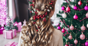 10 Crazy Christmas Hairstyles