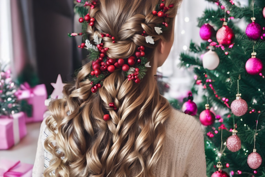10 Crazy Christmas Hairstyles