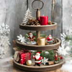 5 Christmas Tiered Tray Ideas