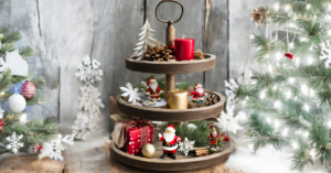 5 Christmas Tiered Tray Ideas