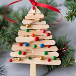 5 DIY Christmas Ornaments for Kids to Make