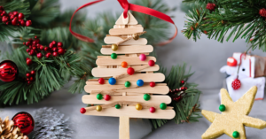 5 DIY Christmas Ornaments for Kids to Make