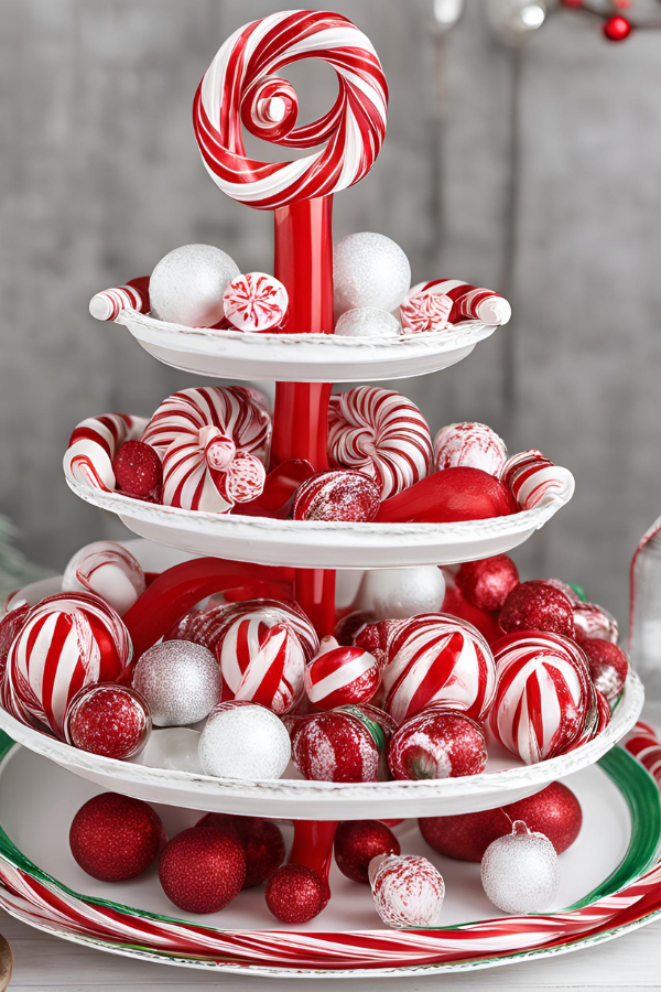 5 Christmas Tiered Tray Ideas
