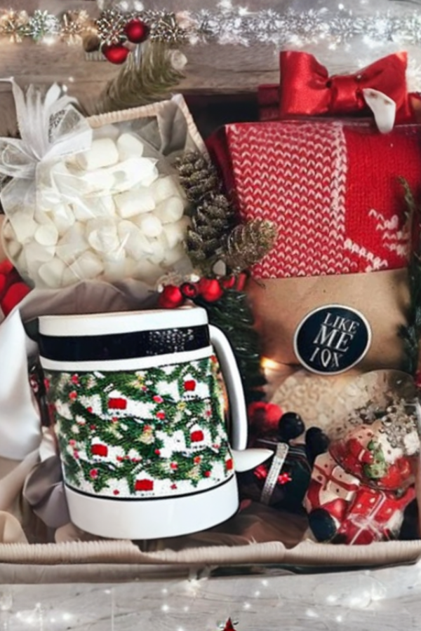 5 Awesome DIY Christmas Gift Baskets for Women