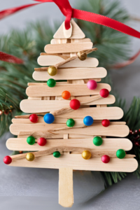 5 DIY Christmas Ornaments for Kids to Make