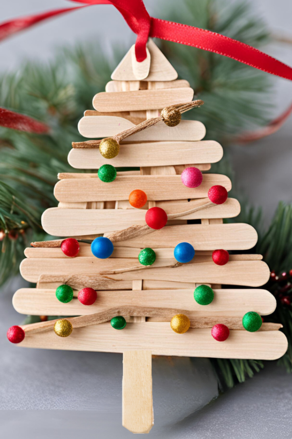 5 DIY Christmas Ornaments for Kids to Make 