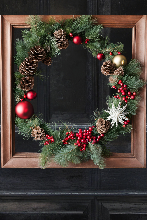 5 Frame Wreath Ideas