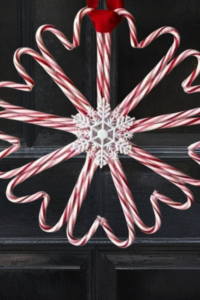 dollar store christmas decorations
