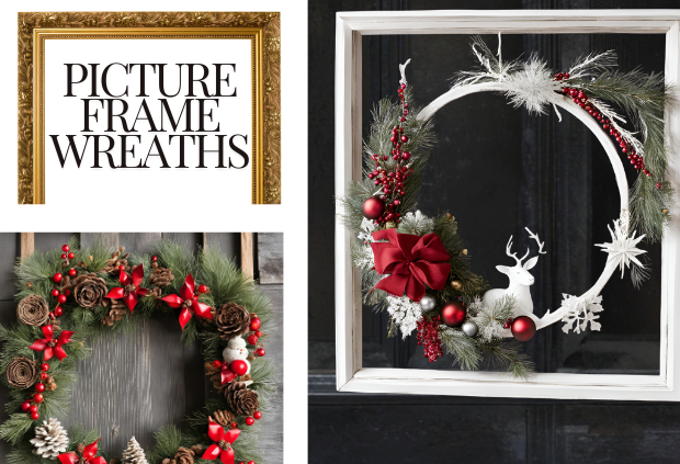 frame wreaths
