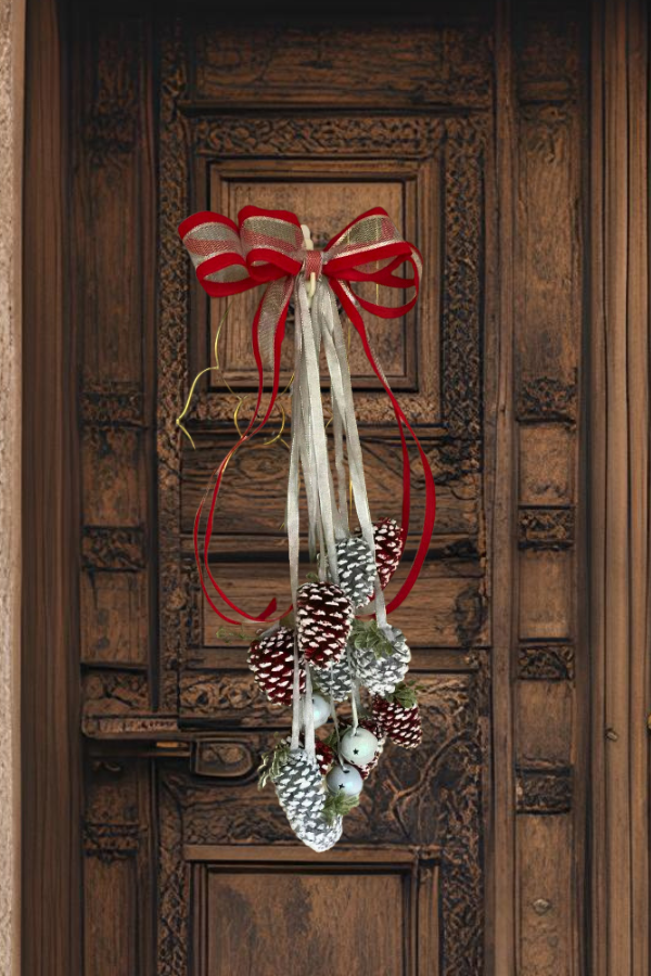 5+ pine cone wreath ideas