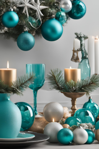 5+ Teal Christmas Decoration Ideas