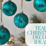 teal Christmas decoration ideas