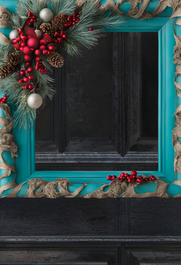 5+ Teal Christmas Decoration Ideas