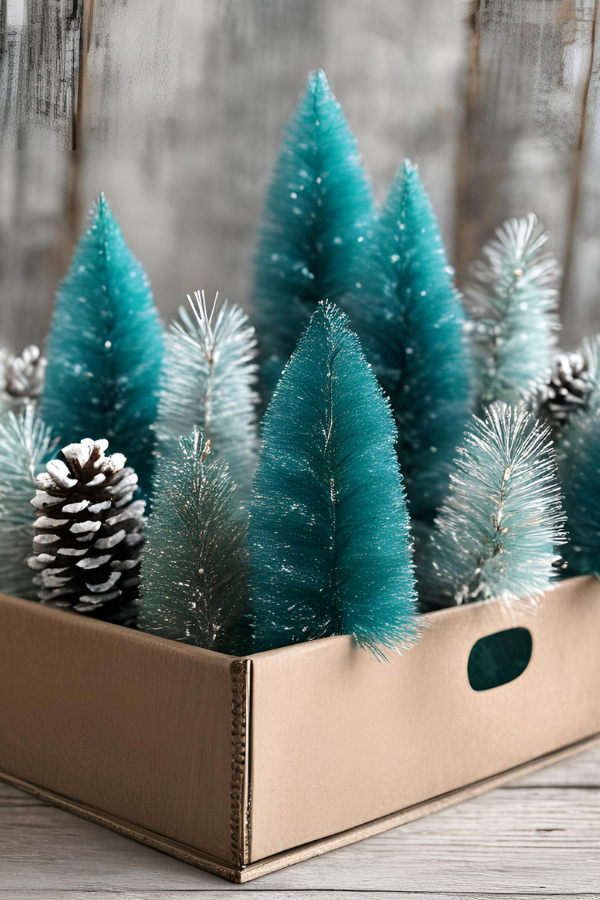 5+ Teal Christmas Decoration Ideas