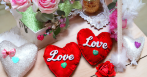 6 DIY Valentines Day Party Decor Ideas