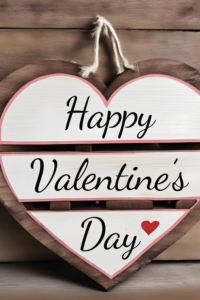 valentines porch signs