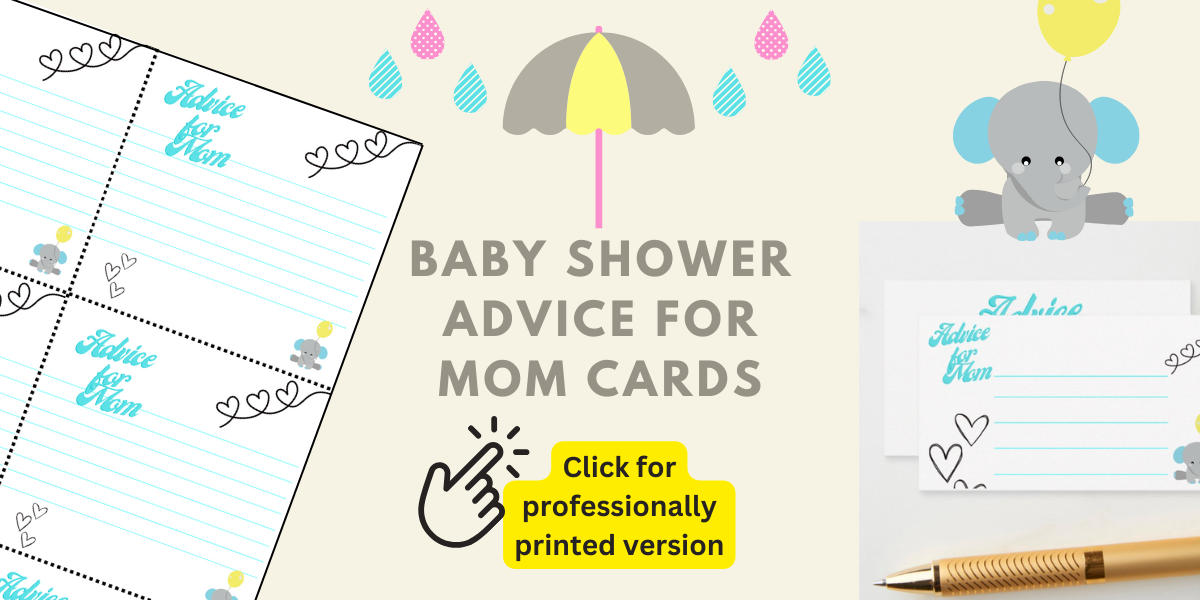 advice for mom cards