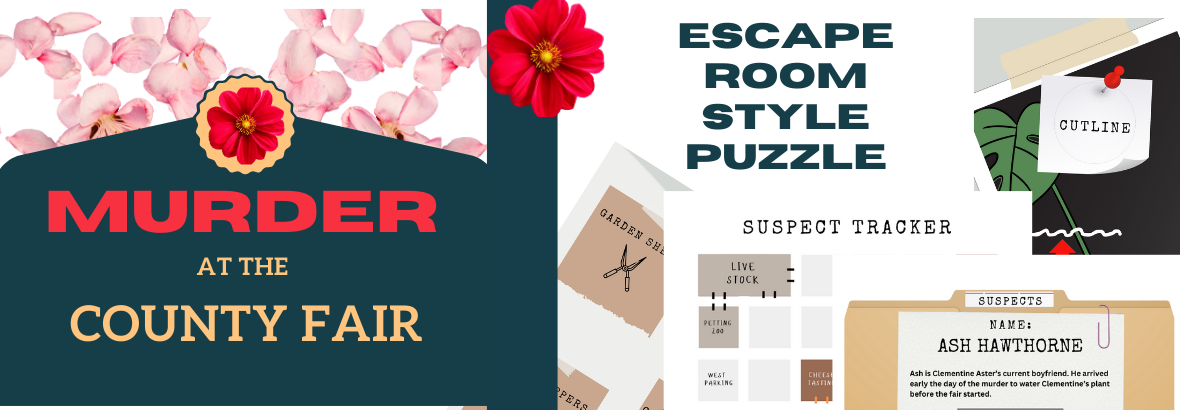 murder mystery escape room