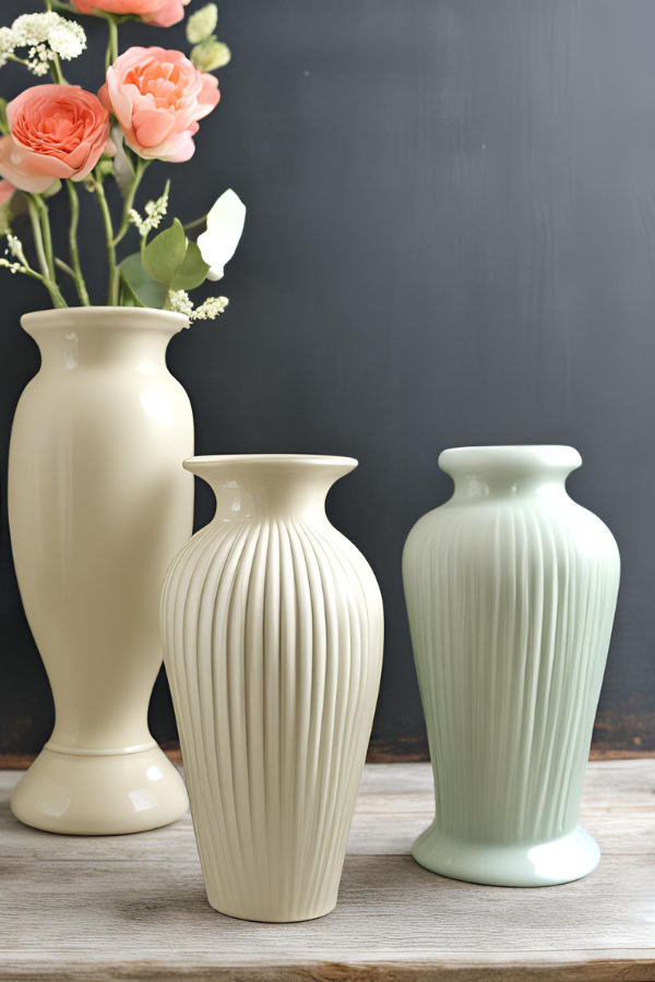 vintage looking vases