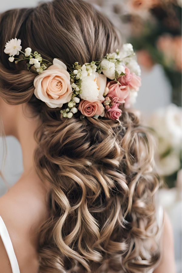 5 Awesome Wedding Hairstyles