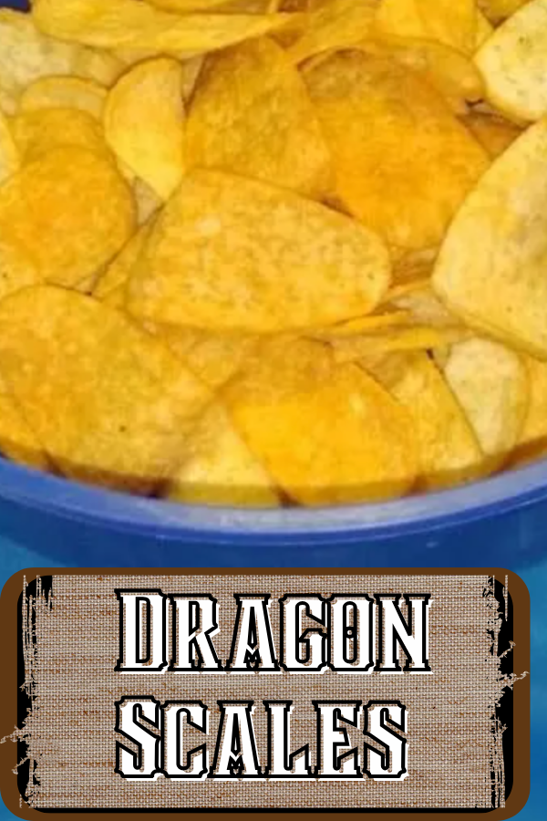 dragon scales party idea