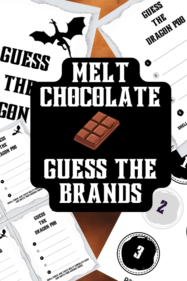 guess the chocolate game