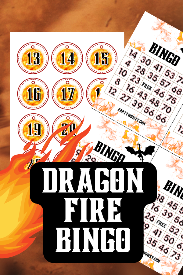 bingo dragon party idea