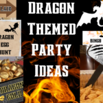 dragon themed party ideas