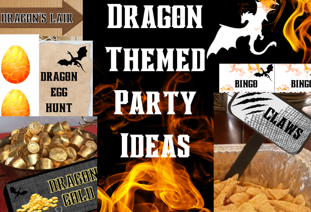 dragon themed party ideas